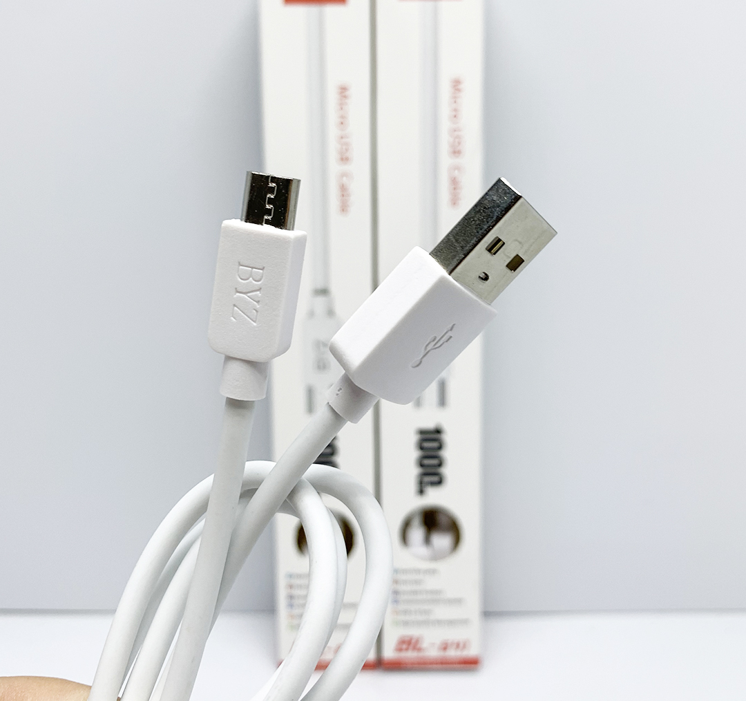 Cáp Sạc BYZ BL641 Chuẩn Micro USB Hàng chính hãng