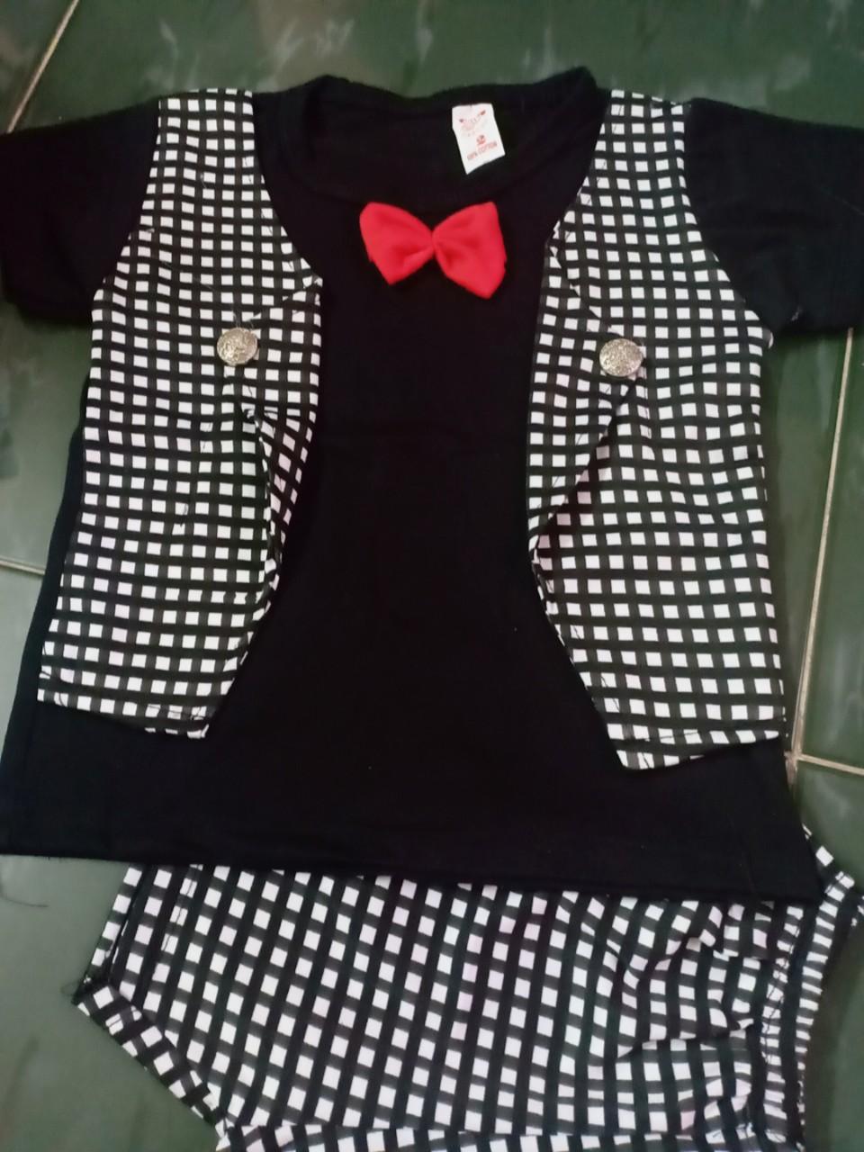 [HCM]đồ cho bé trai bộ công tử giả vest
