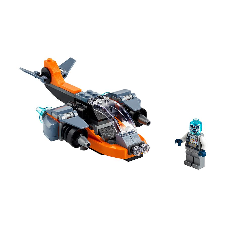 Mô Hình LEGO Creator 31091  Xe Tải chở Phi Thuyền LEGO 31091 Shuttle  Transporter