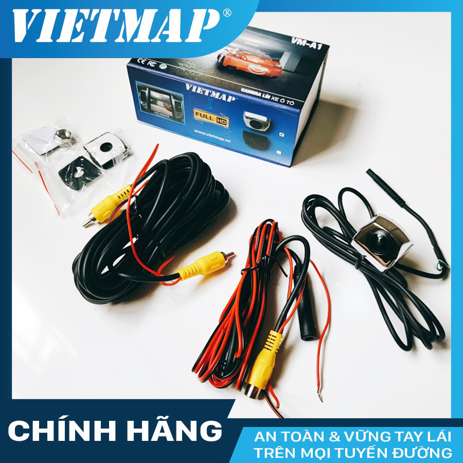 Camera lùi VIETMAP A1 siêu nét chuyên dùng cho màn hình Android
