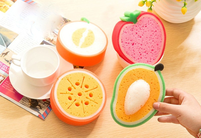 Miếng Rửa Chén Hình Trái Cây
