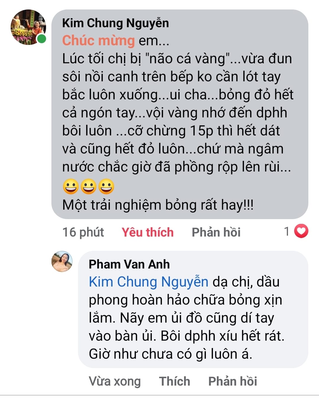 Dầu phong hoàn hảo 100ml