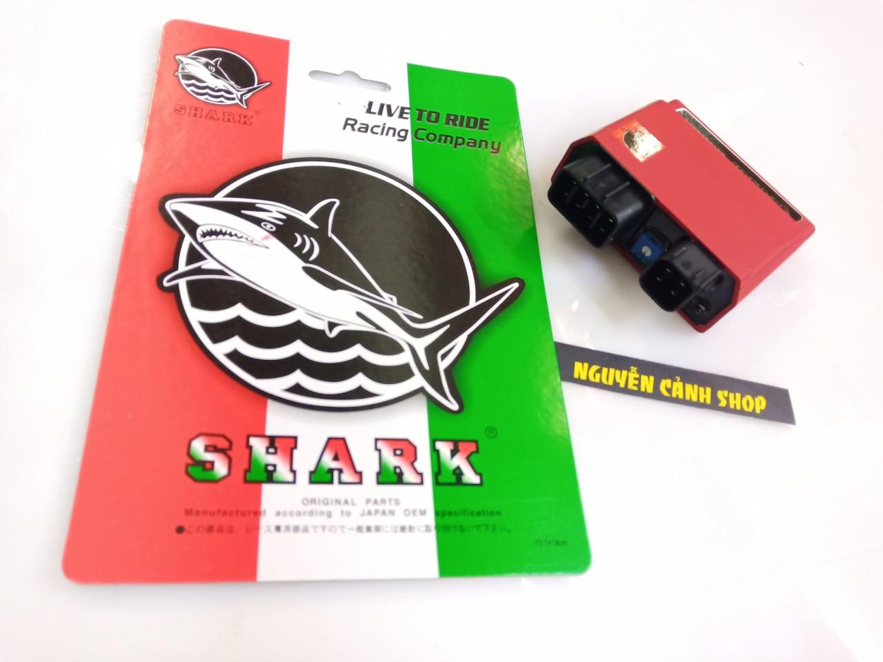 Ic mở tua exciter 135 shark có tăng chỉnh uy tín, chất lượng tốt
