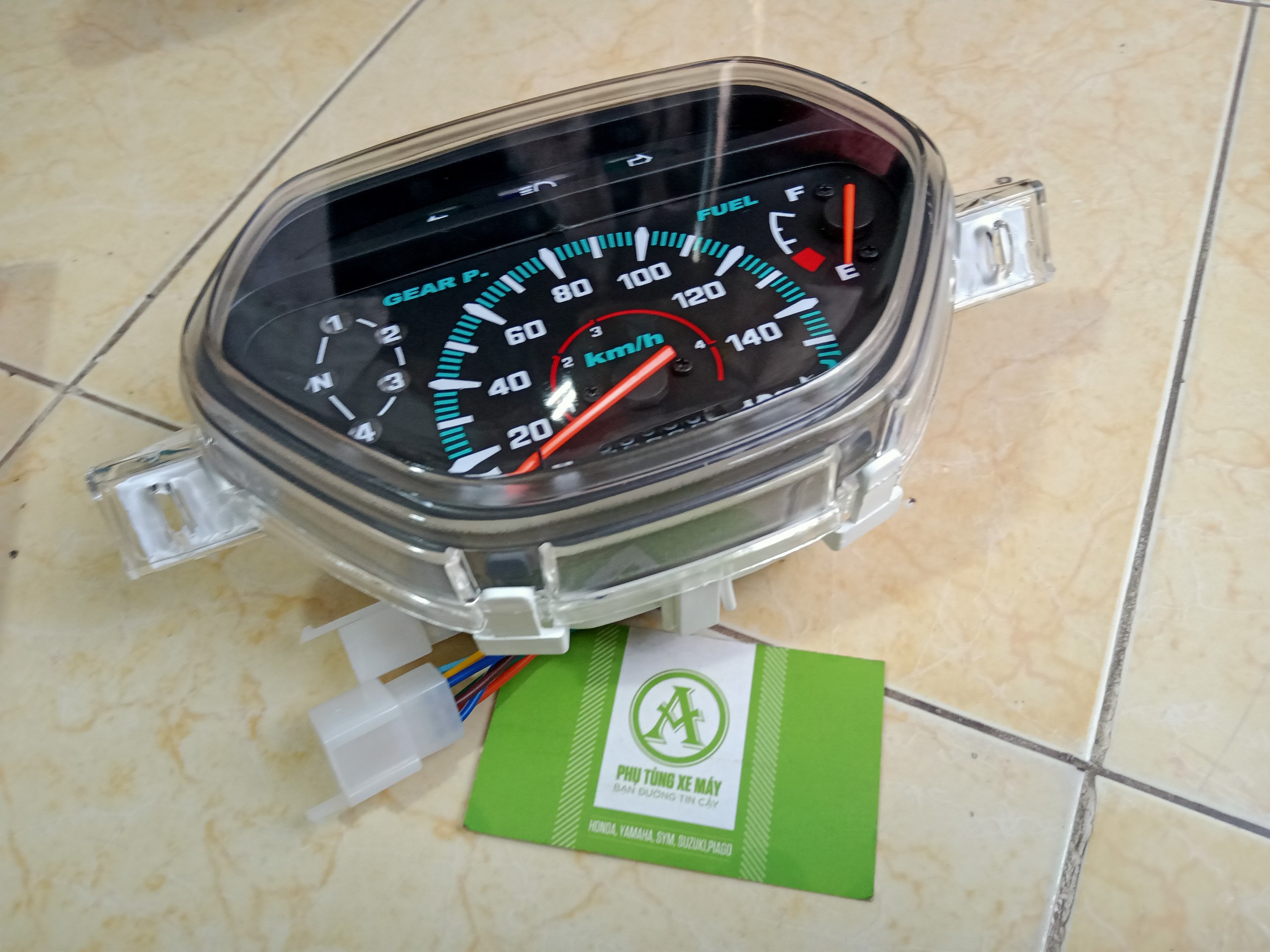 Đồng hồ xe máy Wave alpha 100