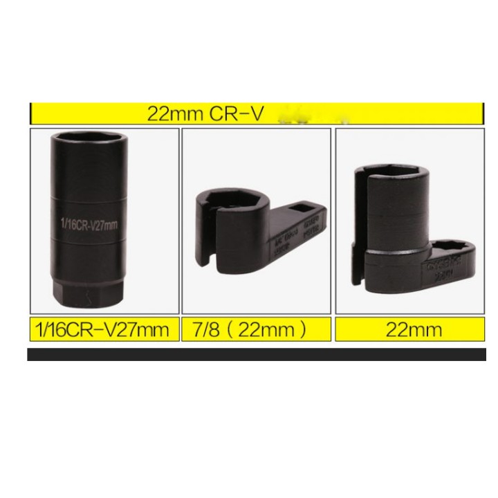 Bộ khẩu tháo cảm biến oxy 10 chi tiết