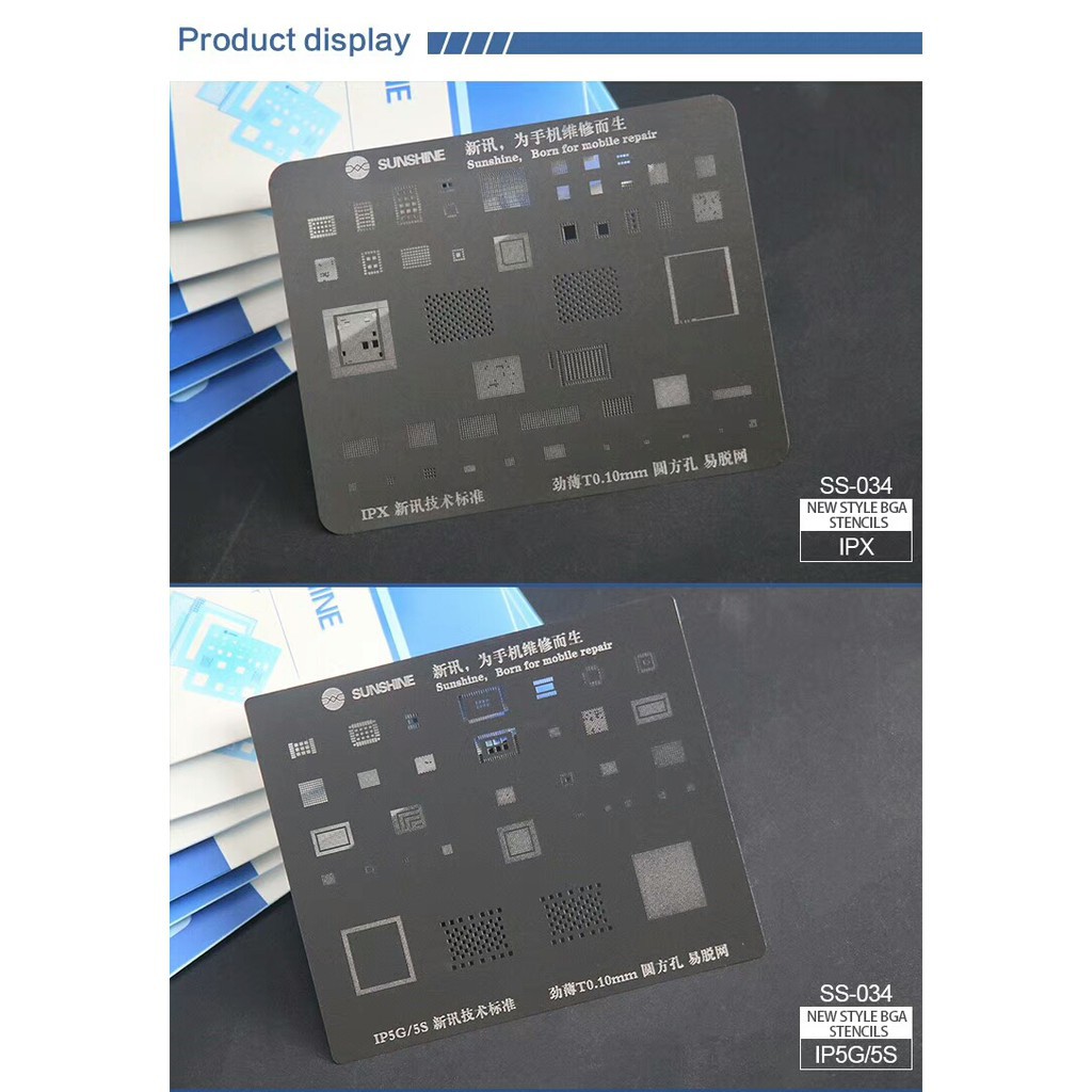 Vỉ full đủ IC điện thoại IP 5G - 14PM