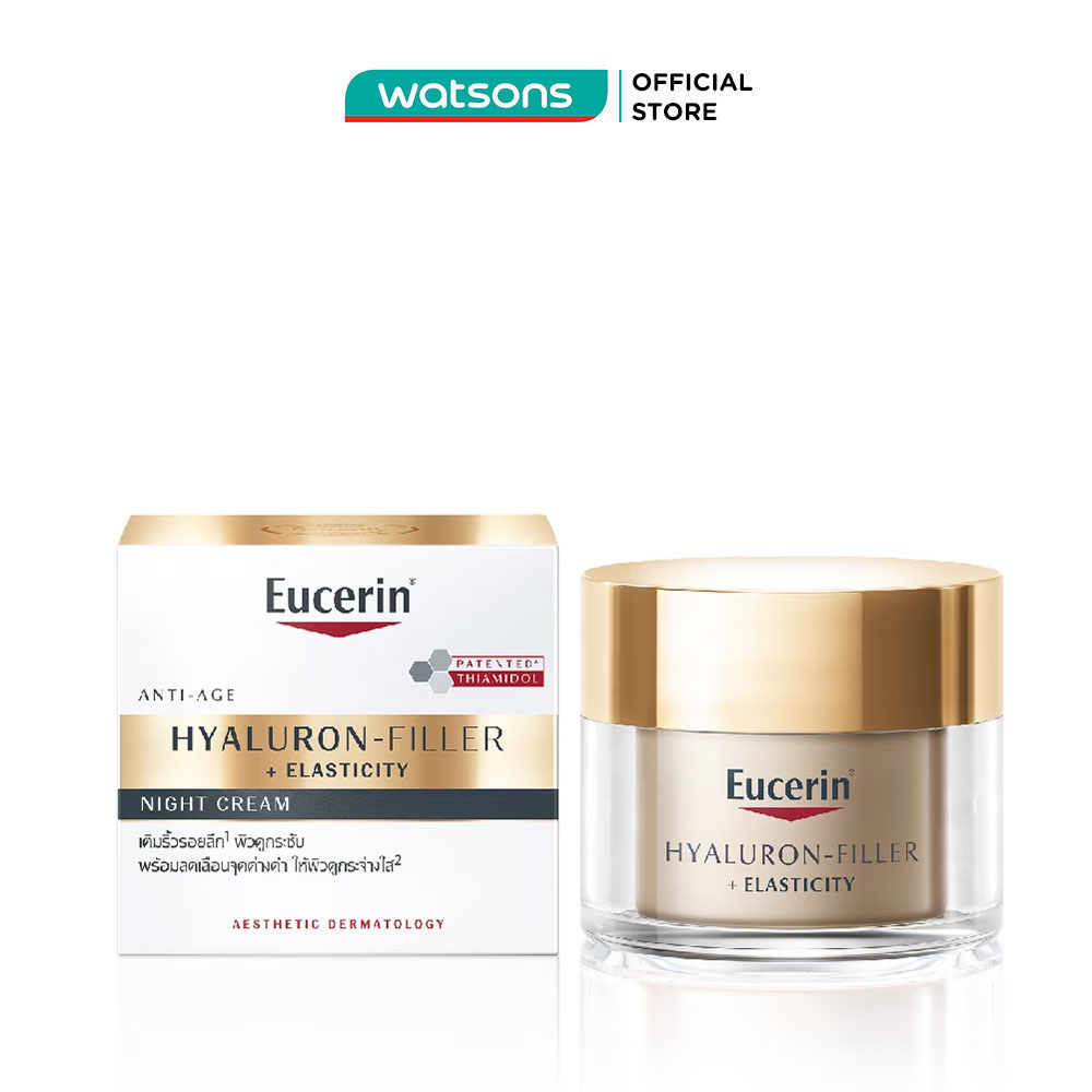 Kem dưỡng da ban đêm eucerin ngăn ngừa lão hóa 50ml