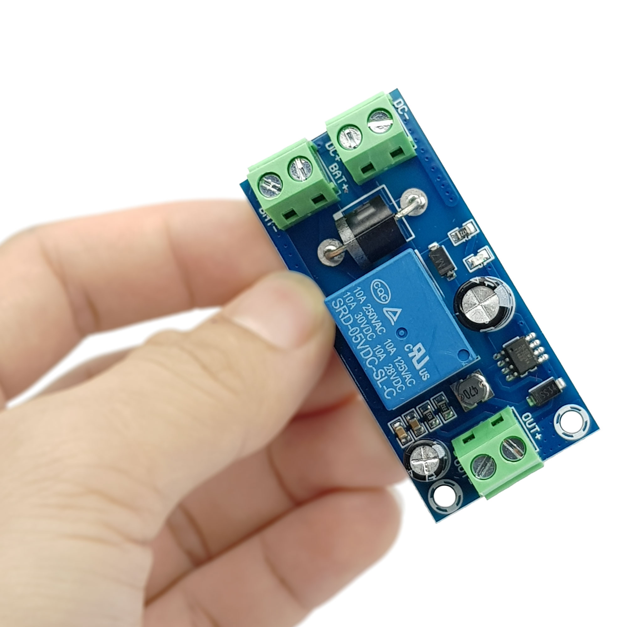 Module chuyển đổi nguồn dự phòng 5-48VDC