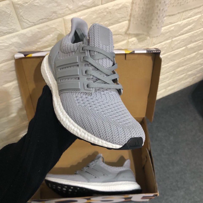 🔥 ẢNH THẬT 🔥 Giày thể thao ultra boost 4.0 xám