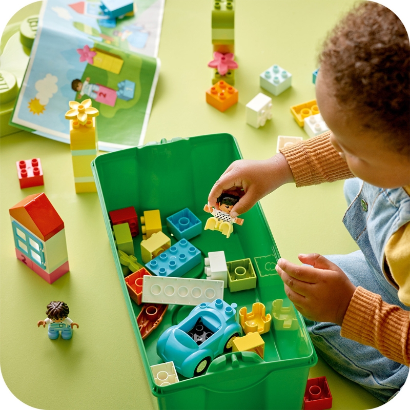 LEGO DUPLO 10913 Thùng Gạch Duplo Sáng Tạo