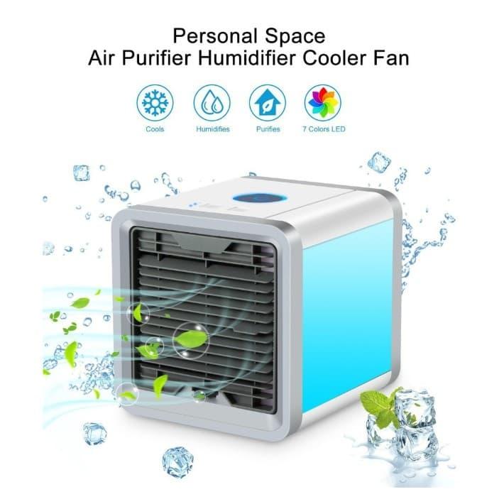 Quạt điều hòa hơi nước mini