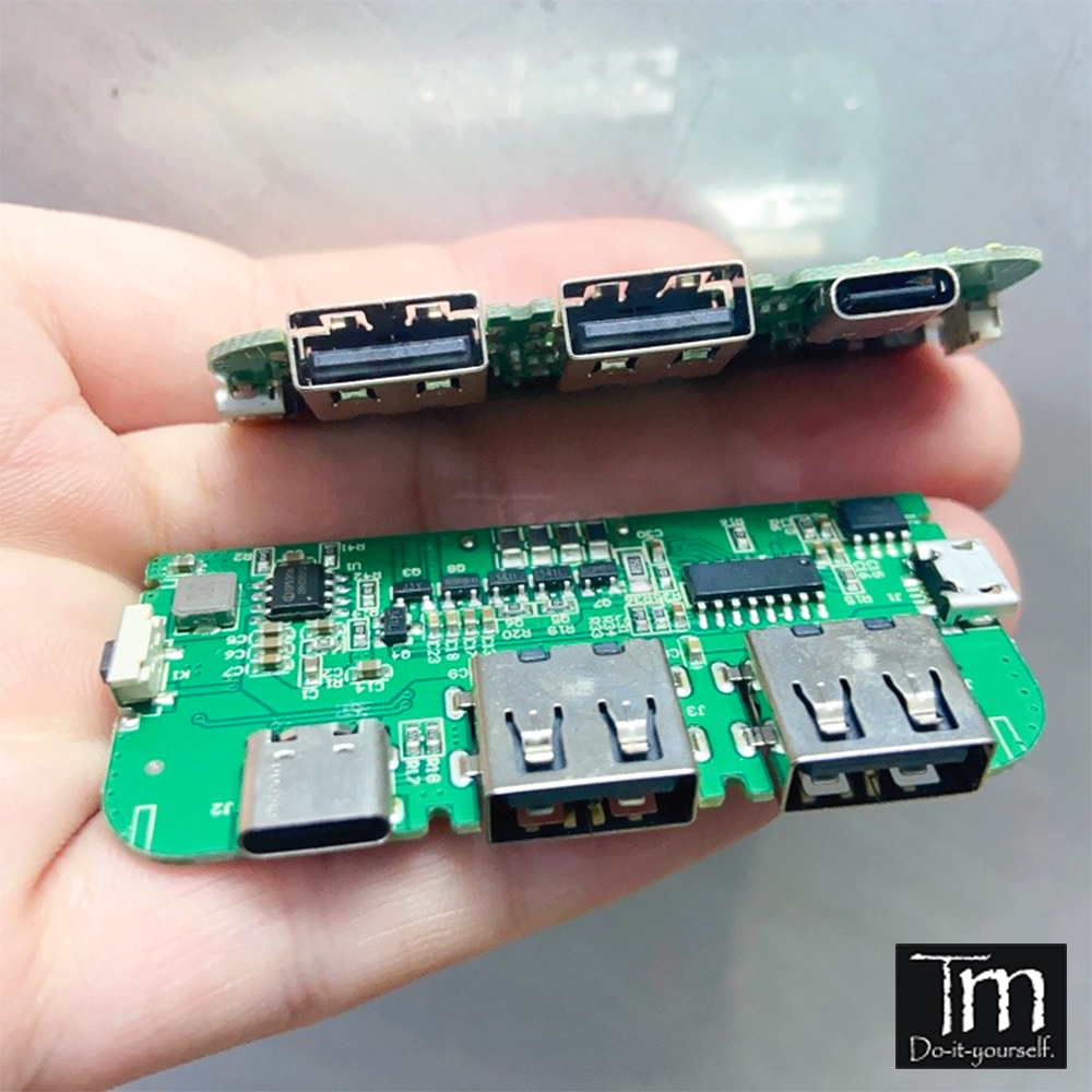 Mạch Sạc Dự Phòng 12W IP5306