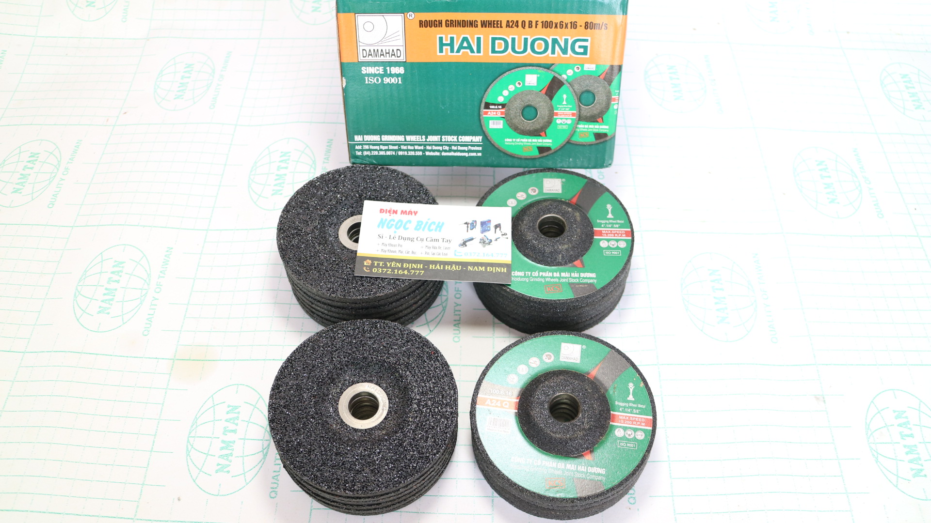 Đá mài phi 100mm Hải Dương
