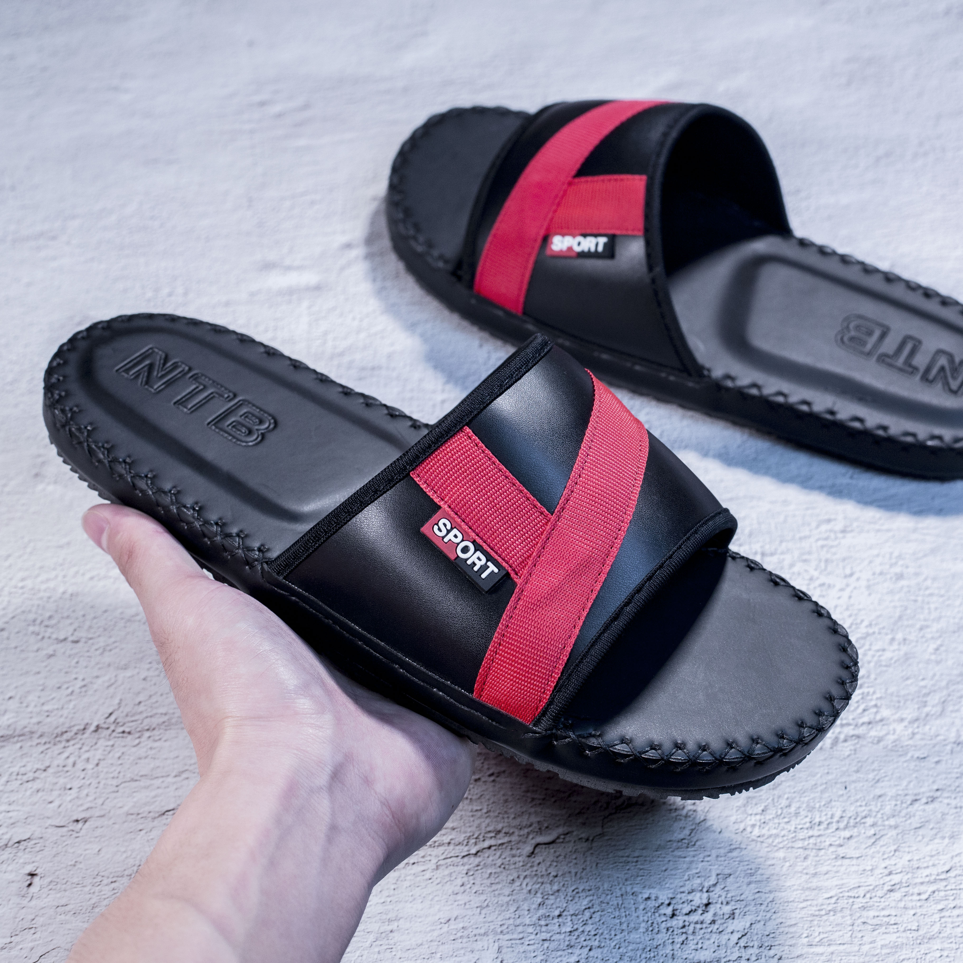 [HCM]DÉP QUAI NGANG NAM CAO CẤP NTB.SPC SIZE 38-45