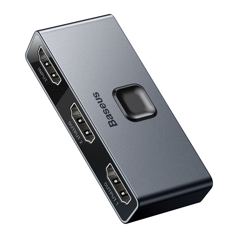 Thiết bị chia cổng HDMI 2 chiều Baseus Matrix HDMI Splitter - CAHUB-BC0G