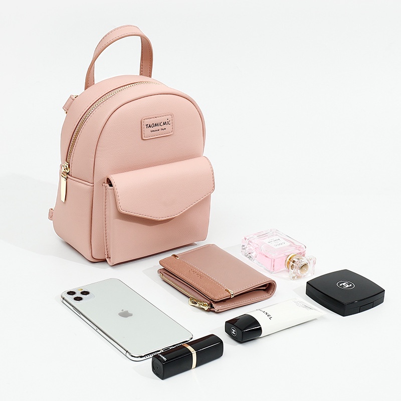 Balo mini balo nữ thời trang da mềm taomicc phong cách hàn quốc siêu xinh bl005 - bachhoaonline668