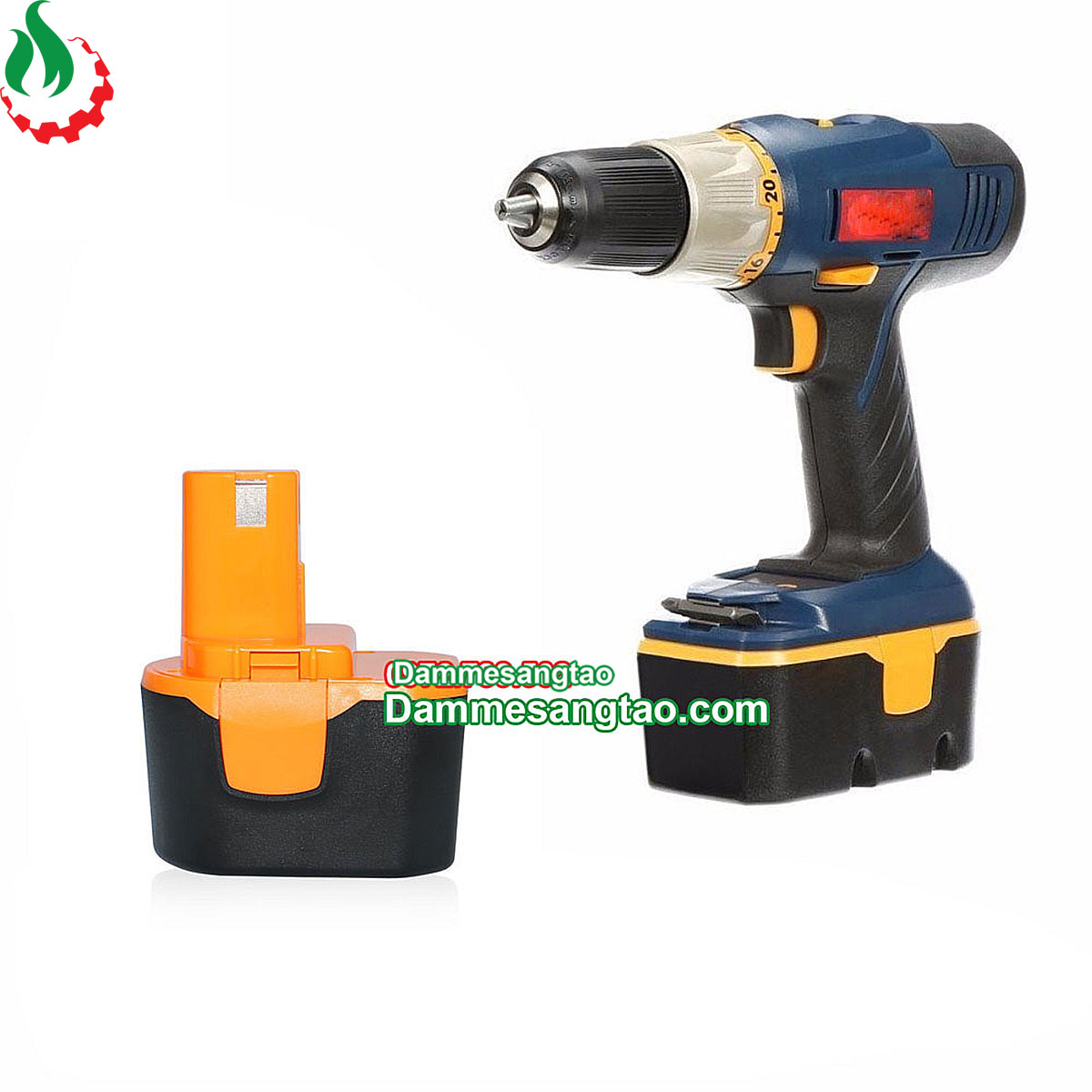 Vỏ pin Ryobi 12V Ni-Cd