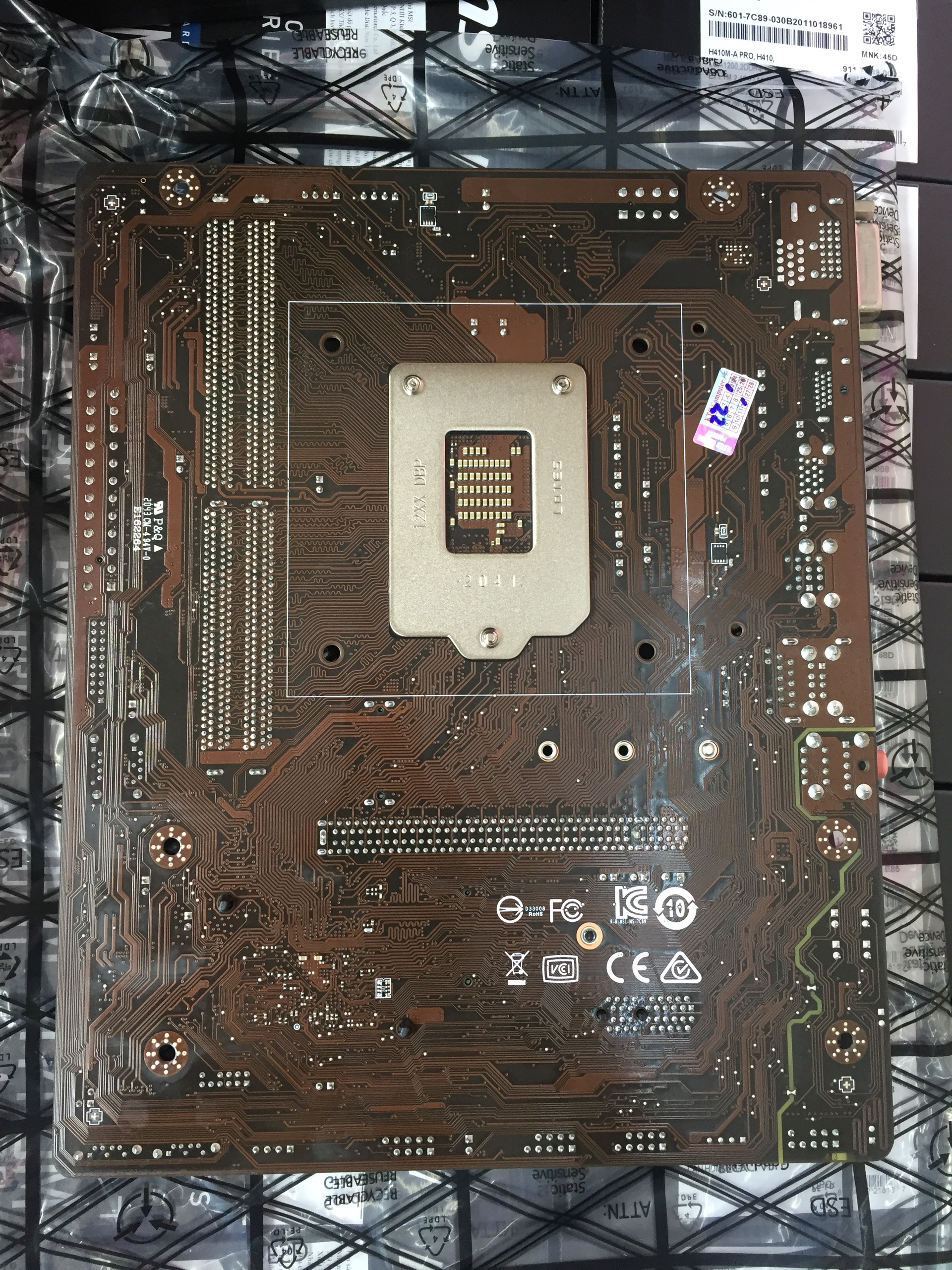 [HCM]MAIN MSI H410M-A PRO NEW