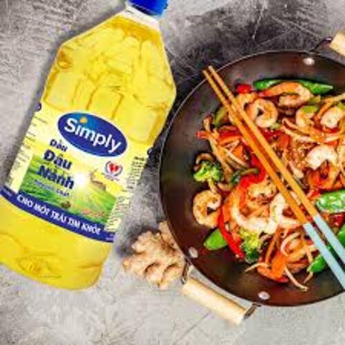 Dầu đậu nành Simply (2 lit)