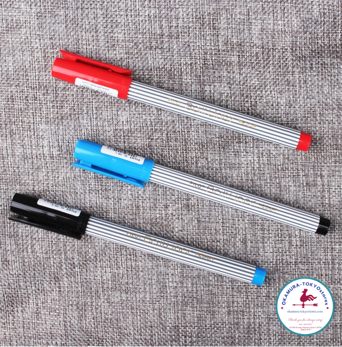 Bút ball liner mực đen ngòi 1.0mm
