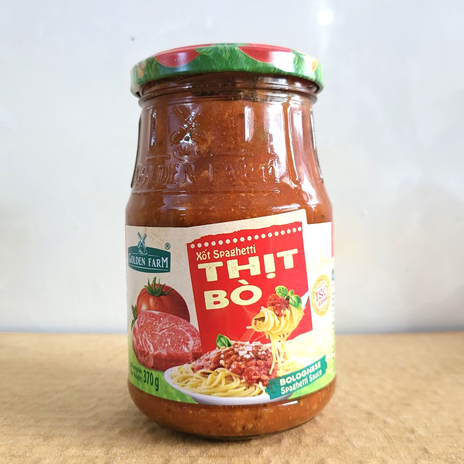 Xốt pizza, mì ý golden farm bolognese spaghetti sauce