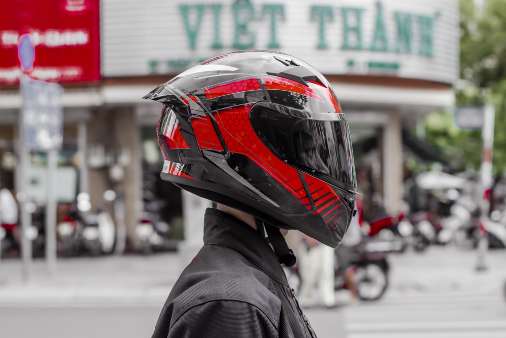 Mũ Bảo Hiểm Fullface YOHE 978 Plus