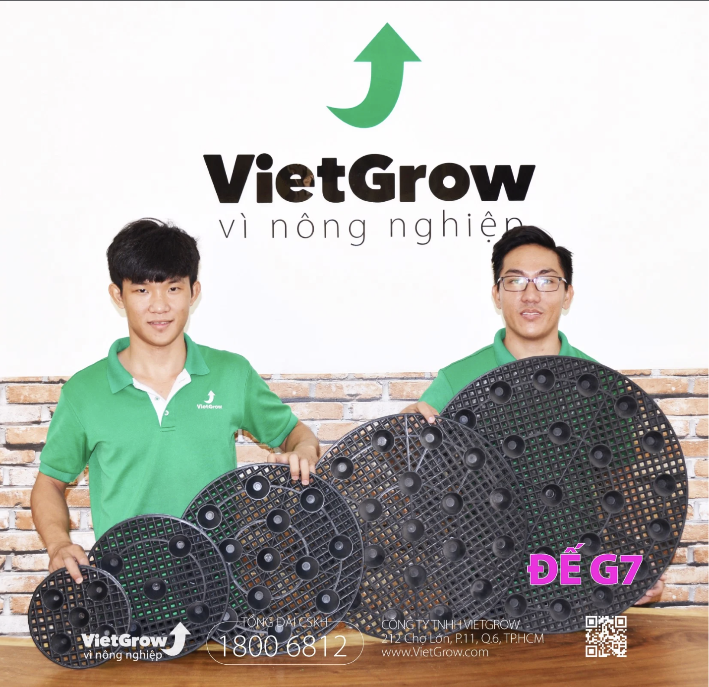 ĐẾ G7 - DÙNG CHO BẦU ƯƠM V6