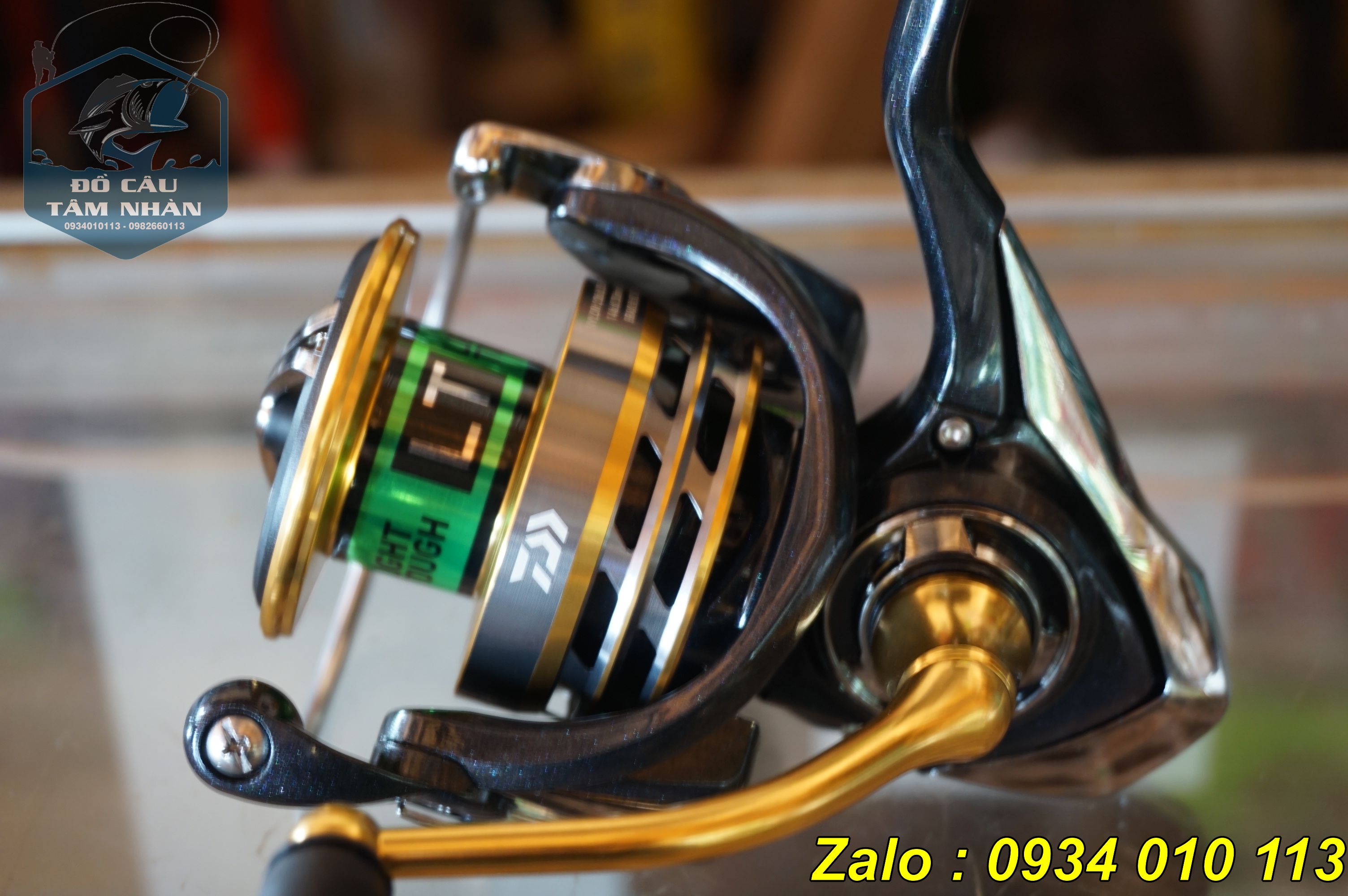 Máy câu Daiwa Exceler LT - Hàng chính hãng