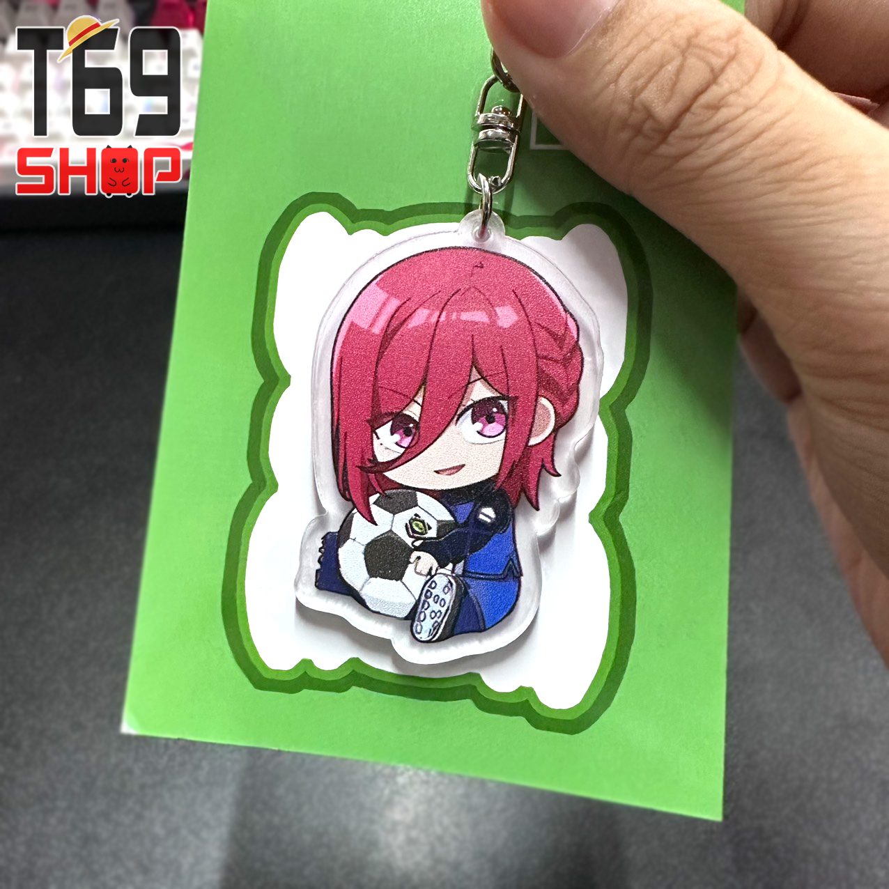 Móc khóa mica anime Blue Lock [T69 Shop]