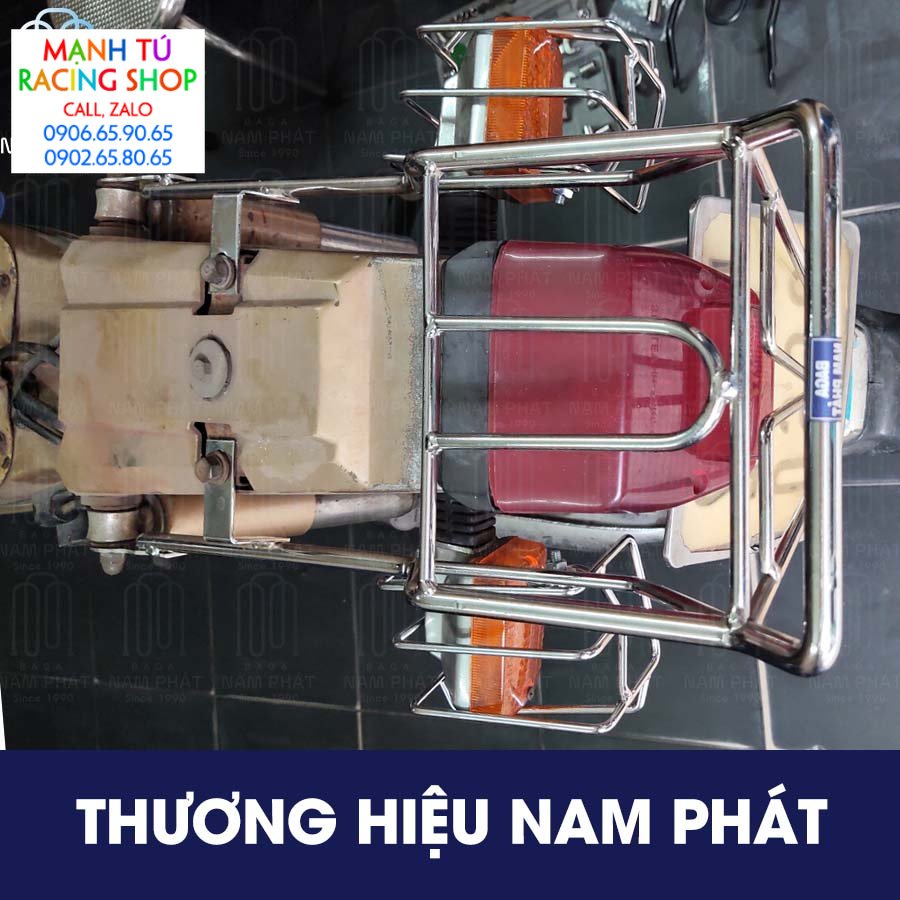 Baga bảo vệ đèn xe sau Xe cub 81 Cub 82