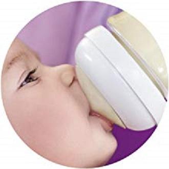 Núm ti Avent Natural cho bé sơ sinh, số 1,2,3,4