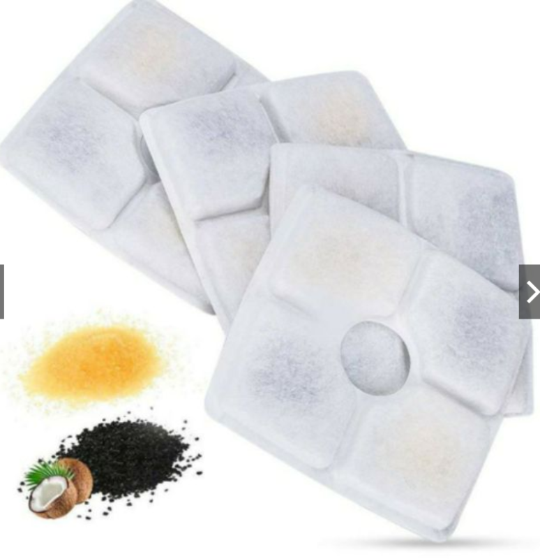 Miếng lọc than hoạt tính hình vuông - 4 miếng