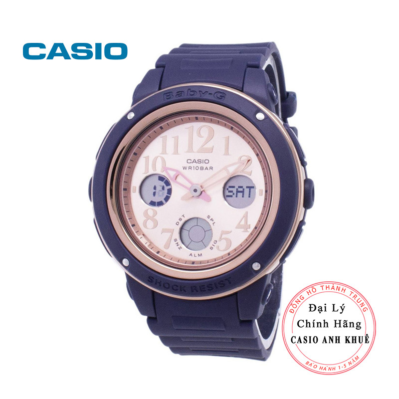 Đồng hồ nữ casio Baby-G BGA-150PG-2B1DR