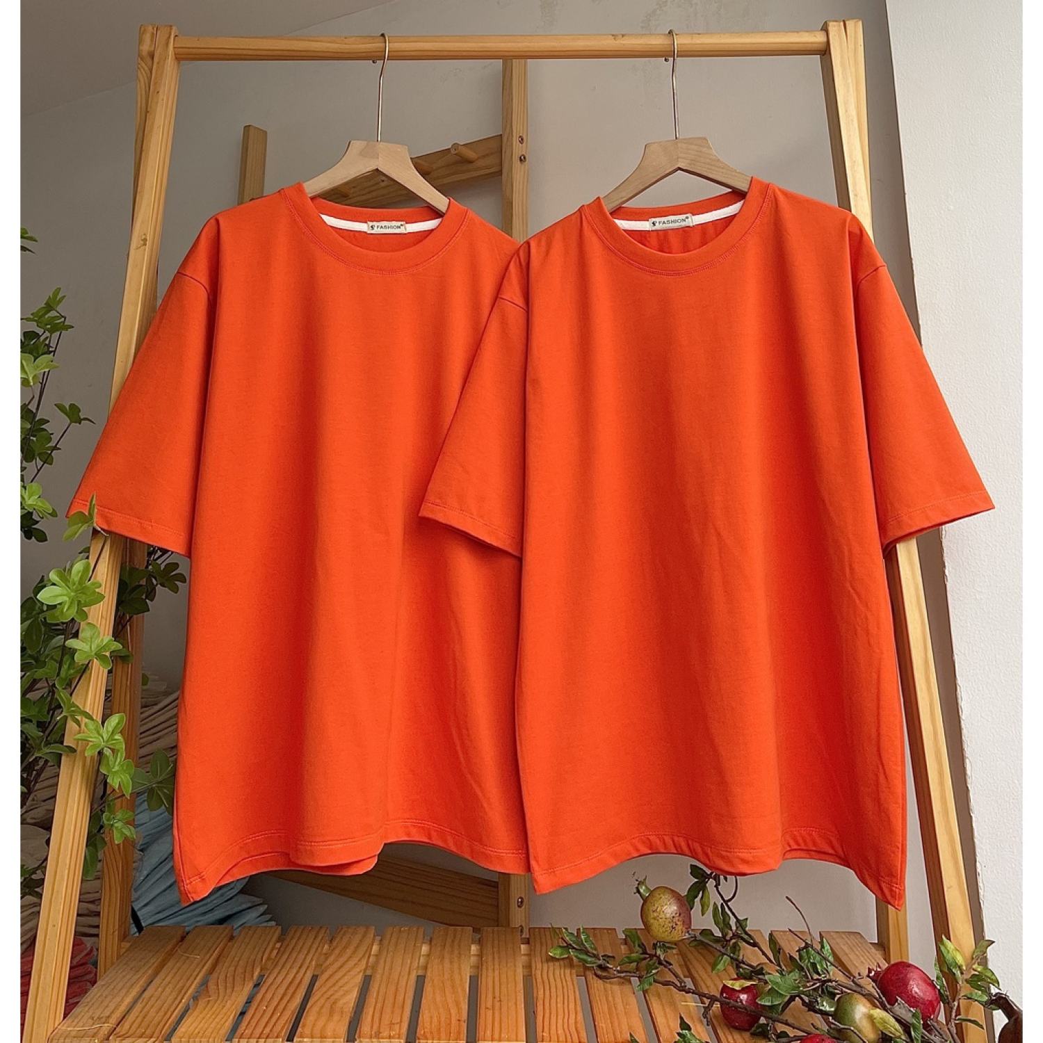 Áo thun trơn - 21 màu - unisex - chất liệu thun cotton bao đẹp
