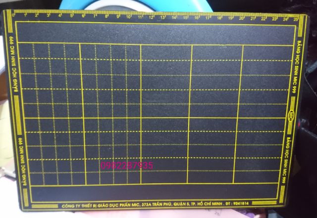Bảng học sinh Mic