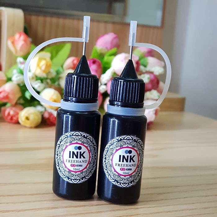 Mực Inkbox xăm tạm thời 15 ngày
