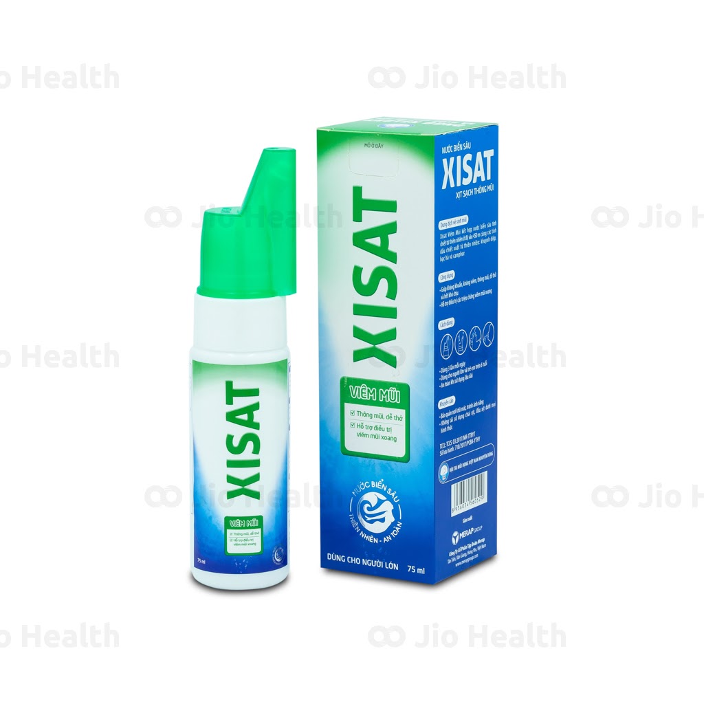 Xisat viêm mũi 75ml