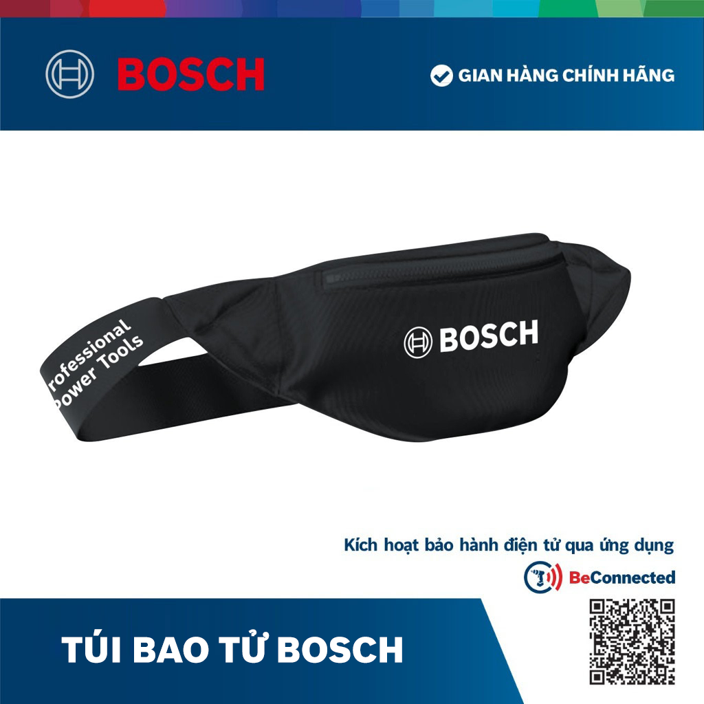 [HÀNG TẶNG KHÔNG BÁN] TÚI BAO TỬ BOSCH