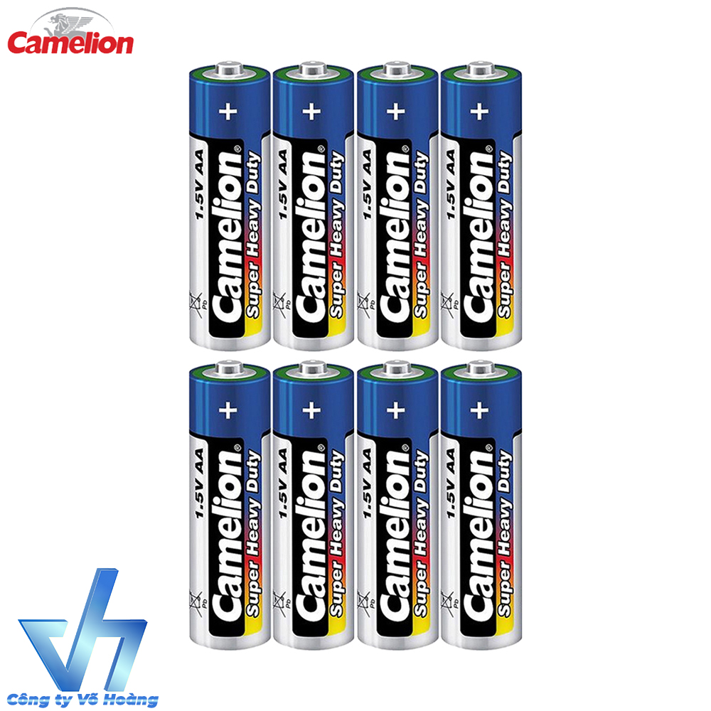 8 pin Camelion AA R6P không sạc