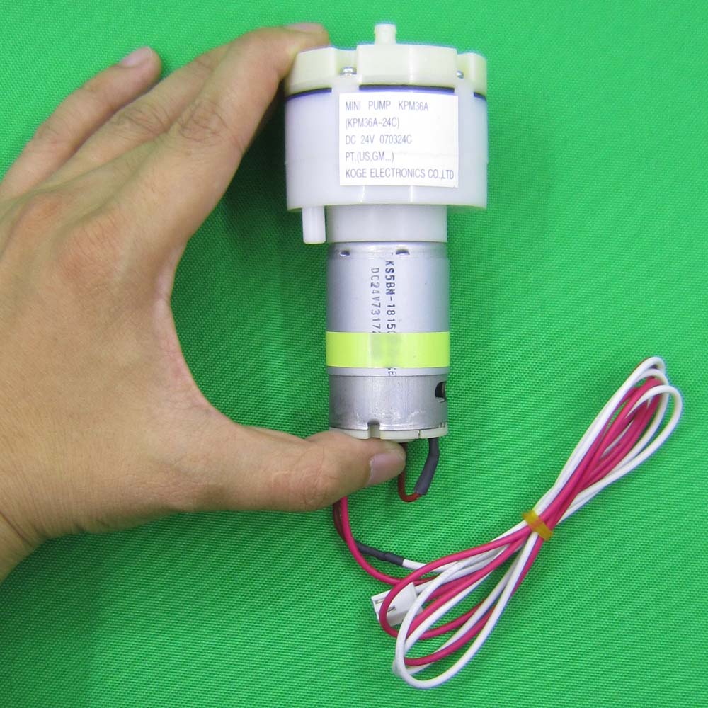 Máy Bơm Sục Khí 12V 24V Giá Rẻ (Bơm này chỉ thổi, không hút)