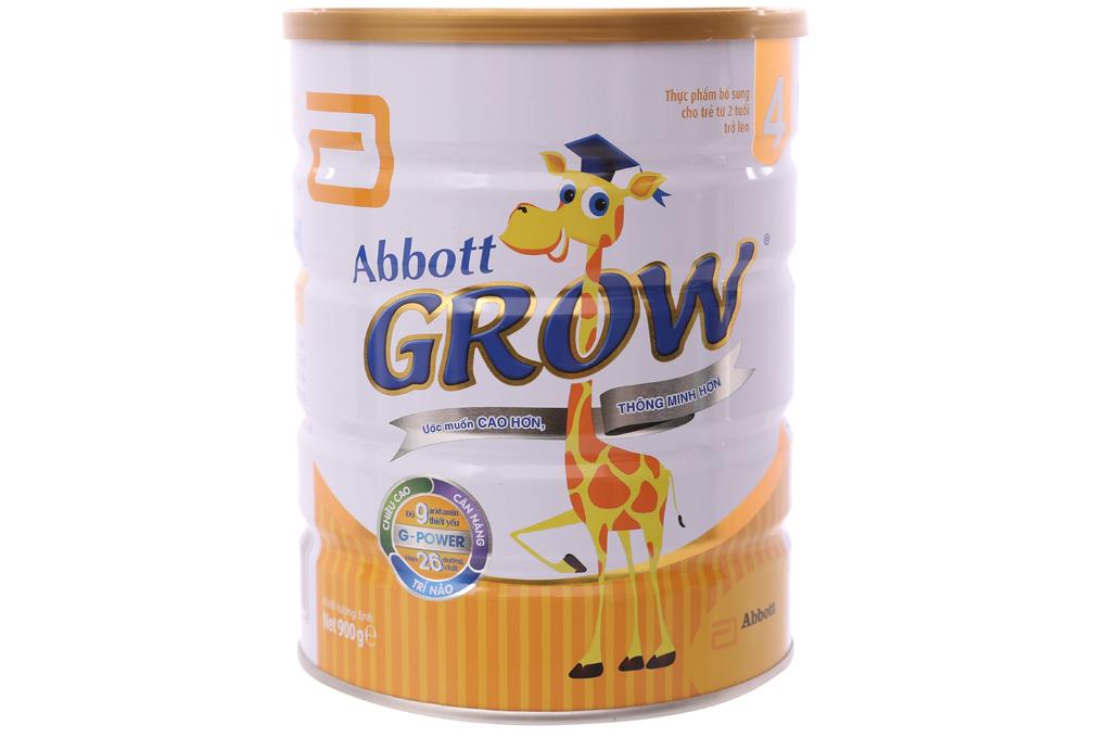 Sữa Bột Abbott Grow 4 900g