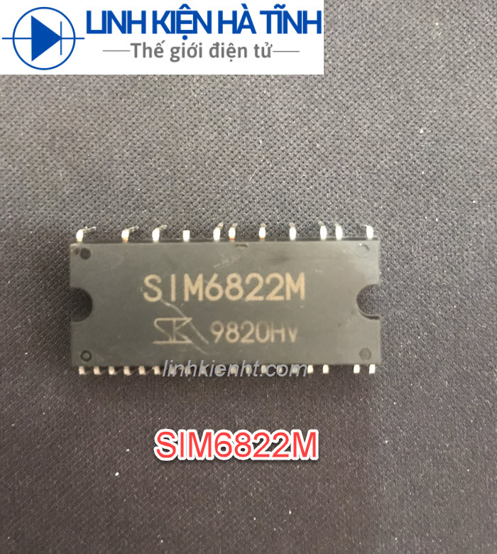 Ic công suất sim6822m sim6822 6822m 6822 tháo máy chính hãng