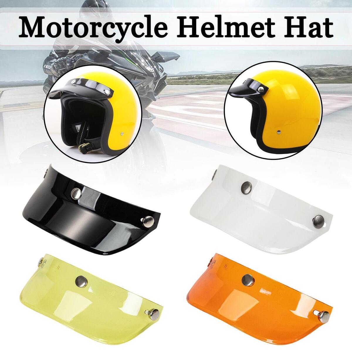 Mái che gắn mũ bảo hiểm chính hãng - 3 nút bấm
