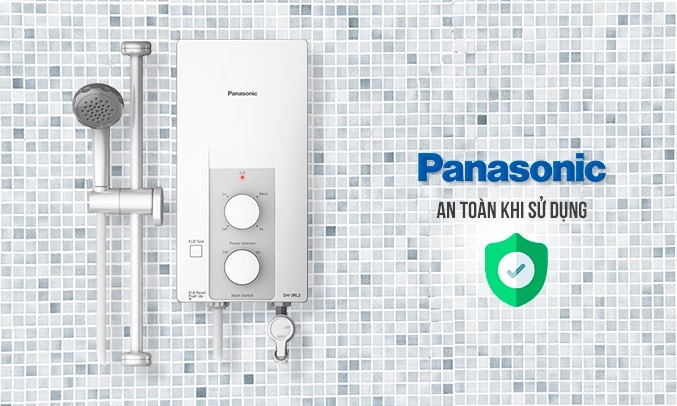 MÁY TẮM NÓNG Panasonic DH-3RL2VH
