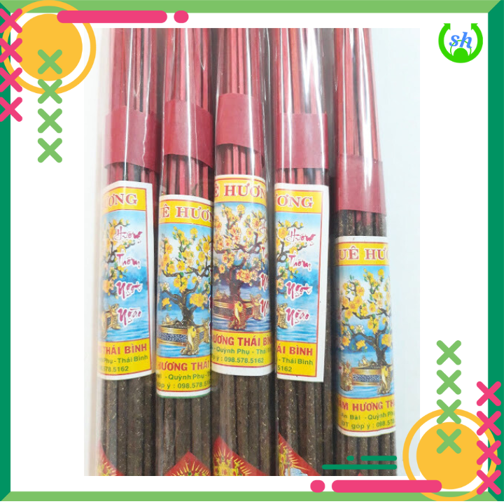 [HCM]Nhang Trầm Sạch Thái Bình - hương trầm
