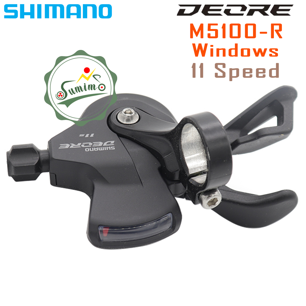 Groupset SHIMANO Deore M5100 (Tay đề R-11Speed-W + Cùi đề)
