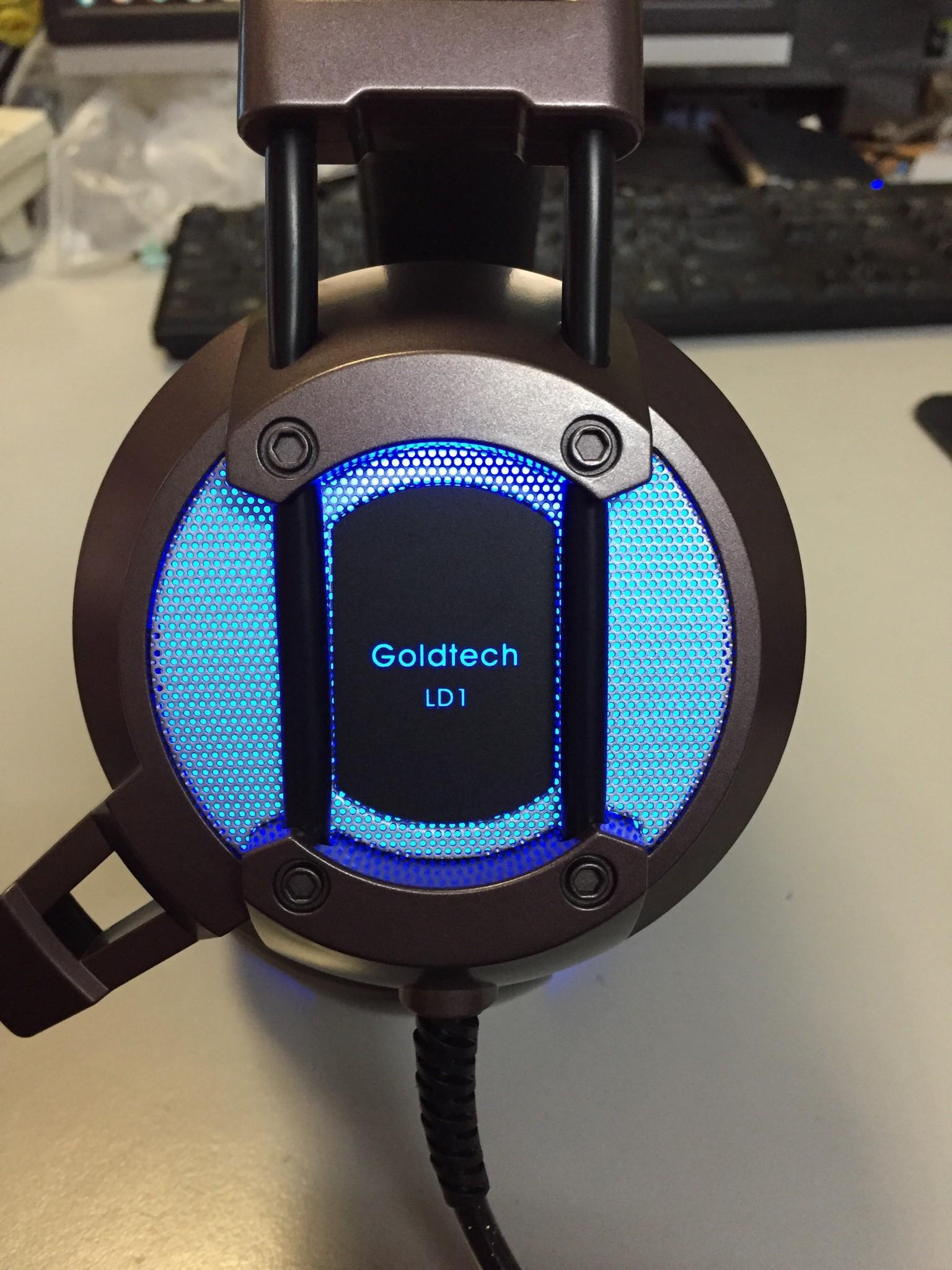Tai nghe game GoldTech LD01 jack 3.5