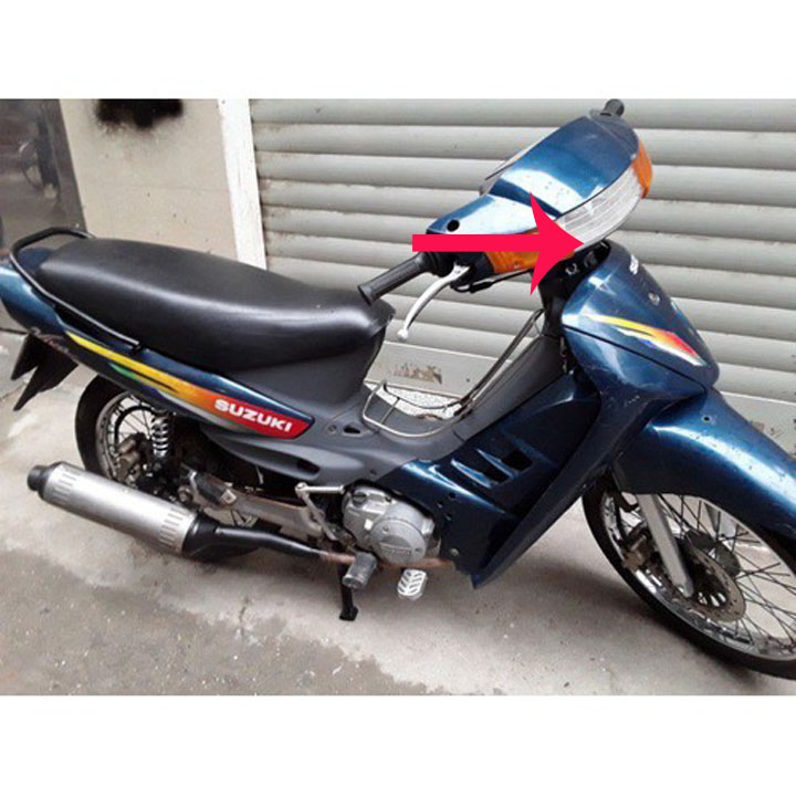 Choá đèn xe VIVA - Pha đèn gắn xe VIVA siêu chất, phụ tùng xe máy số 1