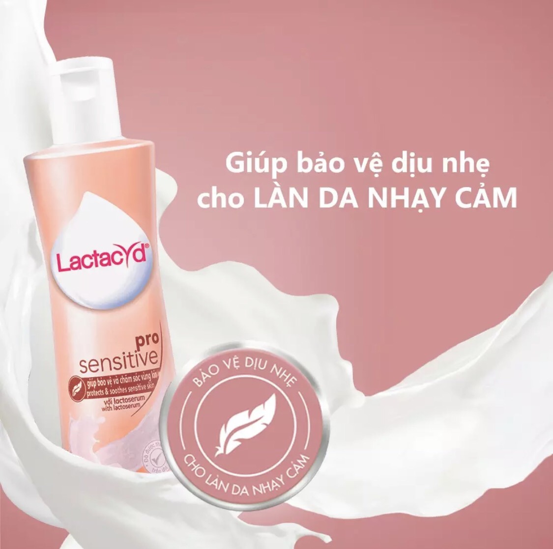 HCM - Dung dịch vệ sinh LACTACYD chai 150ml