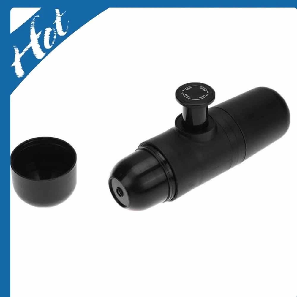 Máy pha cà phê Espresso cầm tay Máy pha cà phê Mini Cắm trại Du lịch Mini 1-Cup